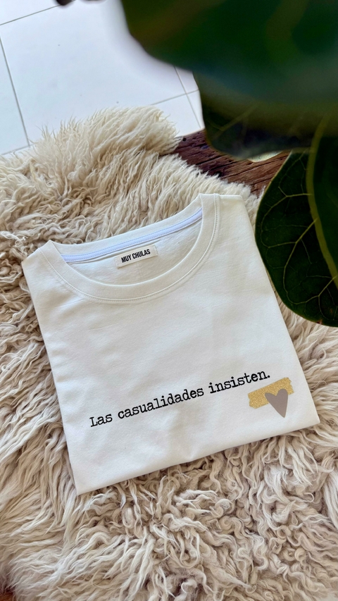 Remera CALA XL - Insisten Oro