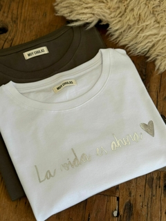 Remera CALA M/L - Vida