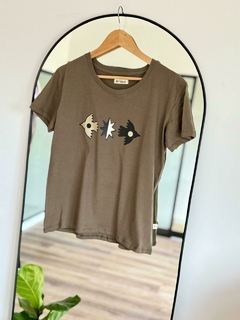 Remera CALA M/L- Pajaro en internet