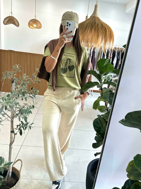 Remera CALA- Ma chérie