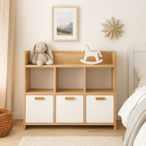 Juguetero Organizador Nordico [8] - comprar online