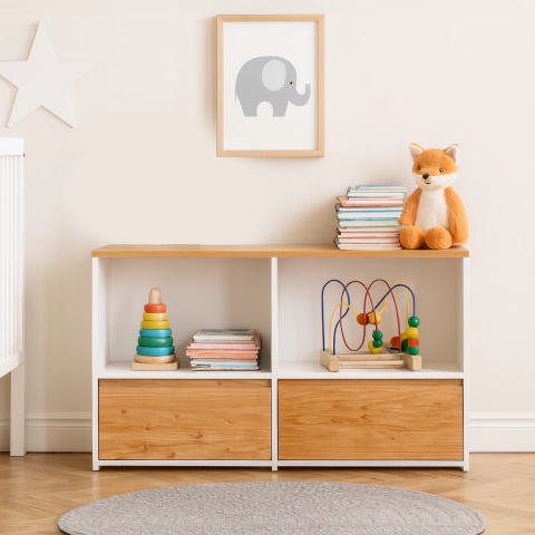 Juguetero / Organizador Nordico [1] - comprar online