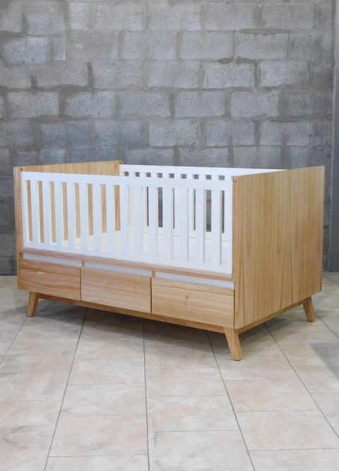 Cuna Colecho Barral Blanco