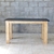 Mesa Comedor Nórdica [2] Blanco/Negro - comprar online
