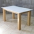 Mesa Comedor Nórdica [2] Blanco/Negro - tienda online