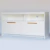 Rack Tv Laqueado [3] Blanco - comprar online