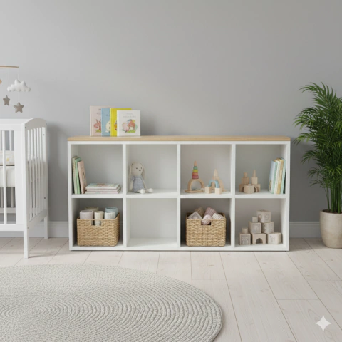 Juguetero / Organizador Nordico [2] - comprar online