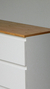 Comoda Cajonera Nordica [7] - 8 Cajones en internet