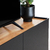 Rack Tv Laqueado [2] Negro - Moruka Deco