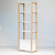 Estanteria Nordica Bla [1] Puerta