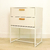 Mesa de Luz Industrial [1] Laqueada Neutral Ground - comprar online