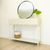 Recibidor Industrial Laqueado Neutral Ground en internet