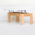 Mesa Baja Nordica [6] Elevable Paraiso + Laqueado