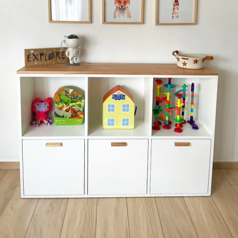 Juguetero / Organizador Nordico [3] - comprar online