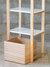Biblioteca Estanteria Nordica Cajon con Ruedas en internet