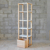 Biblioteca Estanteria Nordica Cajon con Ruedas