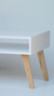 Mesa Baja Nordica [2] Blanca - comprar online