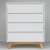 Comoda Cajonera Nordica [4] - 4 cajones - comprar online