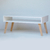 Mesa Baja Nordica [2] Blanca