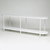 Consola Minimal Laqueada Blanca - comprar online