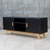 Rack Tv Nordico [1] Negro