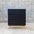 Comoda Cajonera Nordica [4] Negra - comprar online