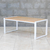 Mesa Baja [6] Blanca en internet