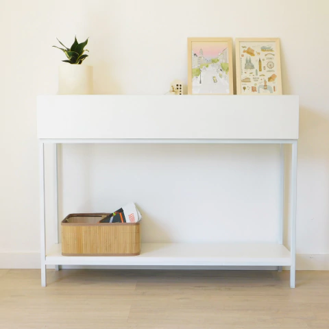 Recibidor Industrial Melamina [1] - PROMO - comprar online