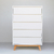 Comoda Cajonera Nordica [4] 5 Cajones - comprar online