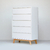 Comoda Cajonera Nordica [4] 5 Cajones