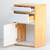Mesa de Luz Nordica [9] Blanca - comprar online