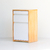 Mesa de Luz Nordica [9] Blanca