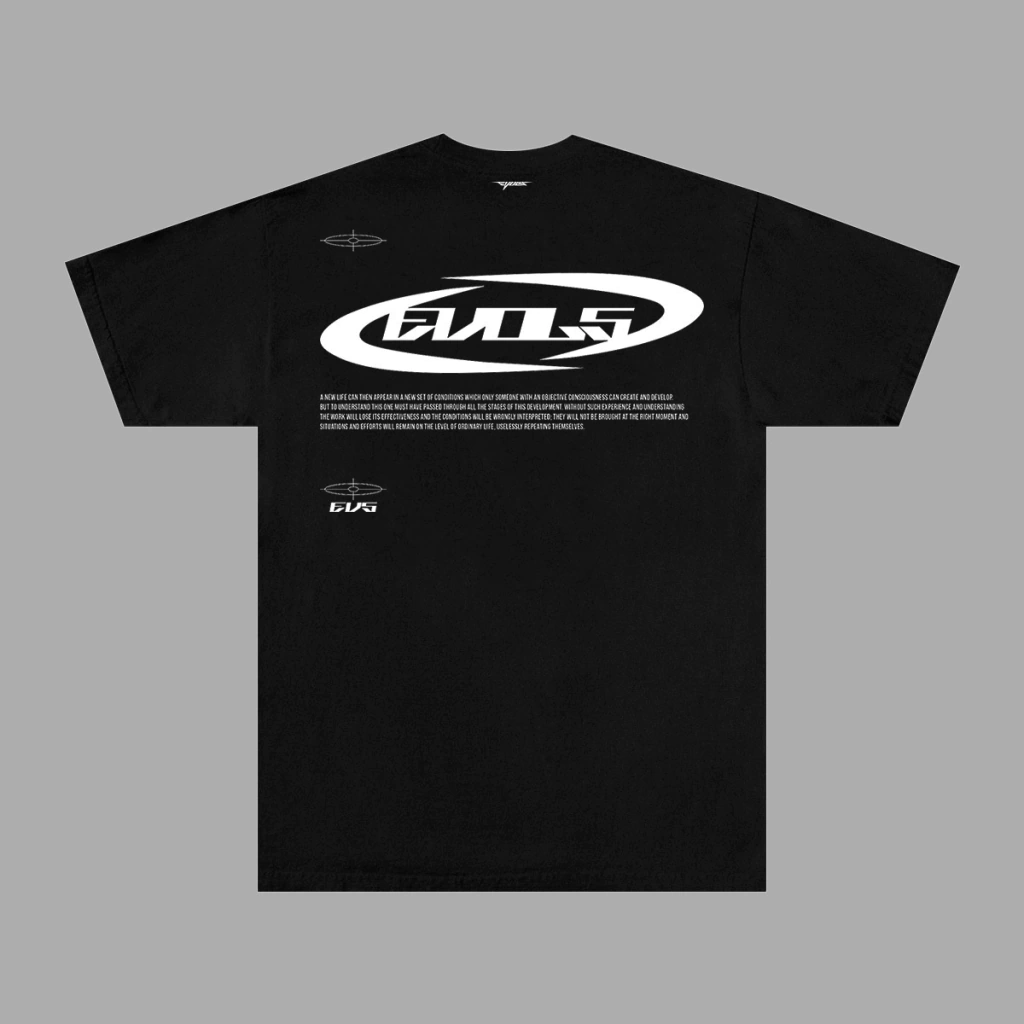 EVS OVERSIZED BLACK
