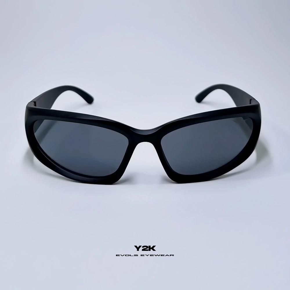 Y2K BLACK/BLACK