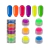 Kit Pó Neon Em Torre Com 6 Cores Para Decoração na internet