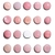 Pó Acrilico Cover Rosé Refil Vòlia 30g - Decoradas | Tudo p/ Alongamento de Unhas. Unha em Gel, Unha em Fibra, Aparelhos. 