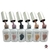 Kit com 6 Esmaltes em Gel Kaisa 12ml - Coleção Galáxia