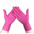 Luva Descartável Látex Rosa Unigloves Com Pó Cx C/100 - comprar online