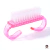 Mini Escovinha Espanador Limpeza Rosa
