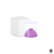 Porta Brocas Redondo com 48 Furos Rosa - comprar online