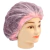 Touca Descartável Rosa Ntflex - Pacote com 50 unidades - comprar online