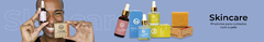 Banner da categoria Skincare