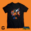 Remera Caballeros de Zodíaco Perfiles en internet