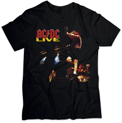 Remera Acdc Live