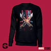 Buzo Cuello Redondo Deadpool Espadas