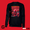 Buzo Cuello Redondo Deadpool Maximum Effort