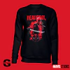 Buzo Cuello Redondo Deadpool Pose