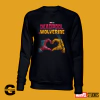 Buzo Cuello Redondo Deadpool & Wolverine Corazón