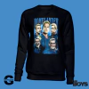 Buzo Cuello Redondo Homelander Bootleg