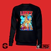 Buzo One Piece Luffy Cuello Redondo